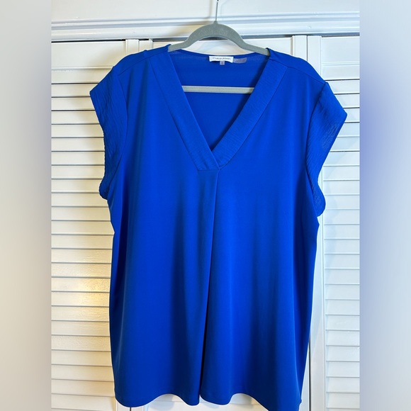 Calvin Modern Essentials Royal Blue Sleeveless- Size XL - Picture 1 of 5